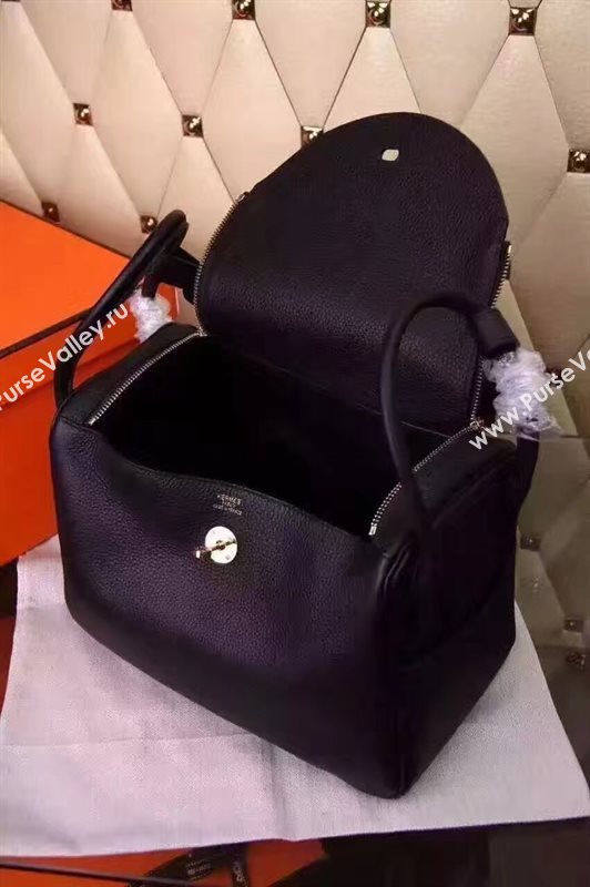 Hermes black Lindy bag 5169