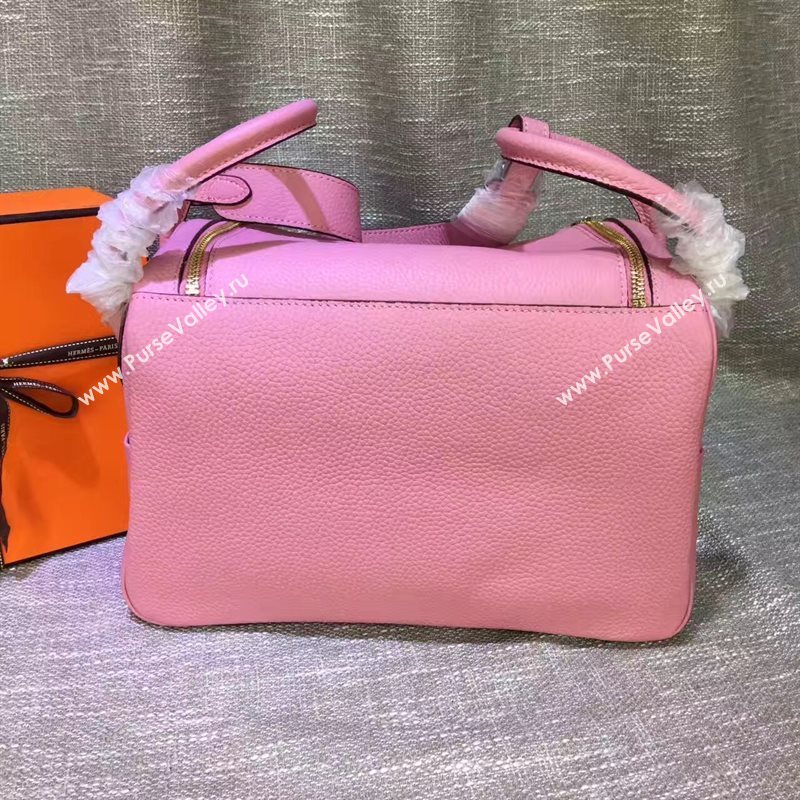 Hermes pink Lindy bag 5170