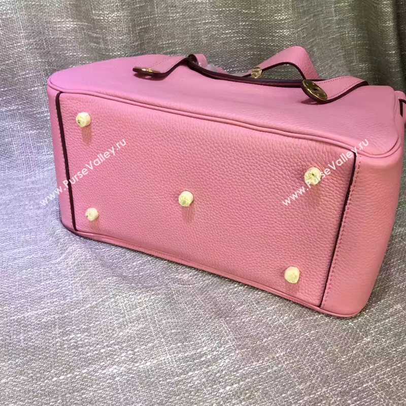 Hermes pink Lindy bag 5170