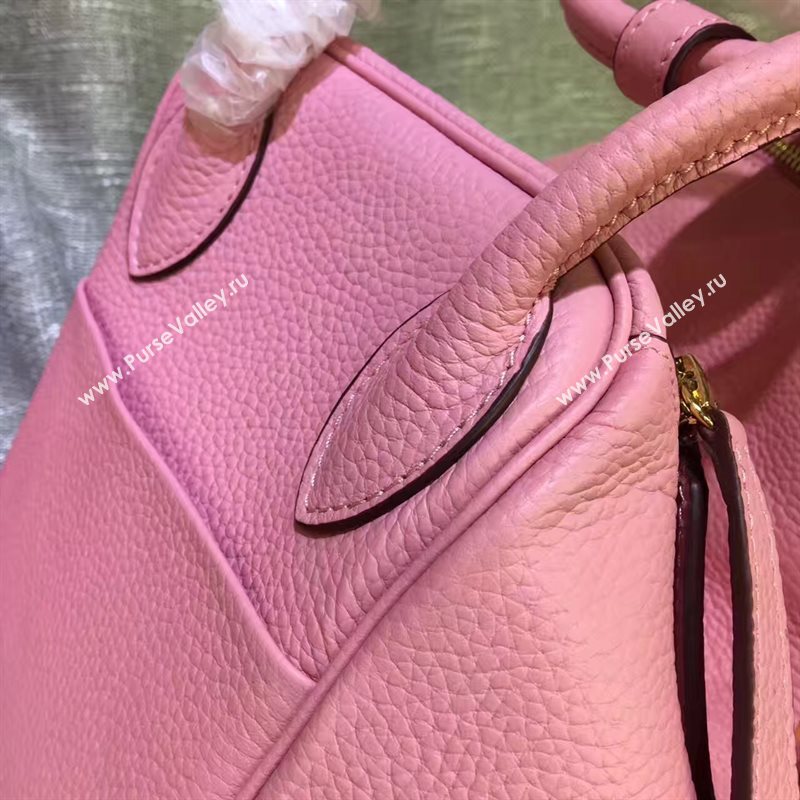 Hermes pink Lindy bag 5170