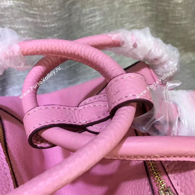 Hermes pink Lindy bag 5170