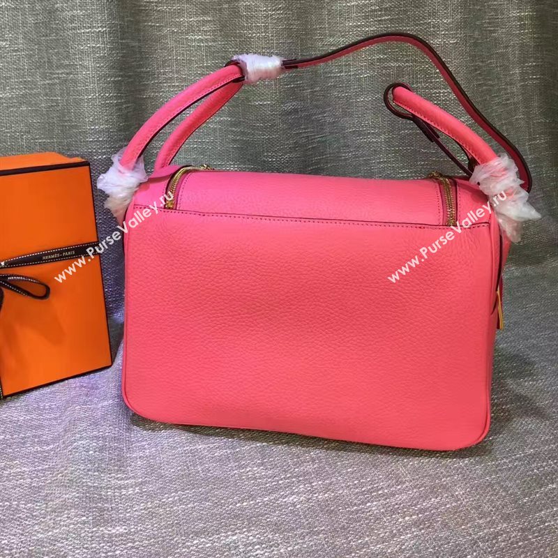 Hermes Lindy red rose bag 5171