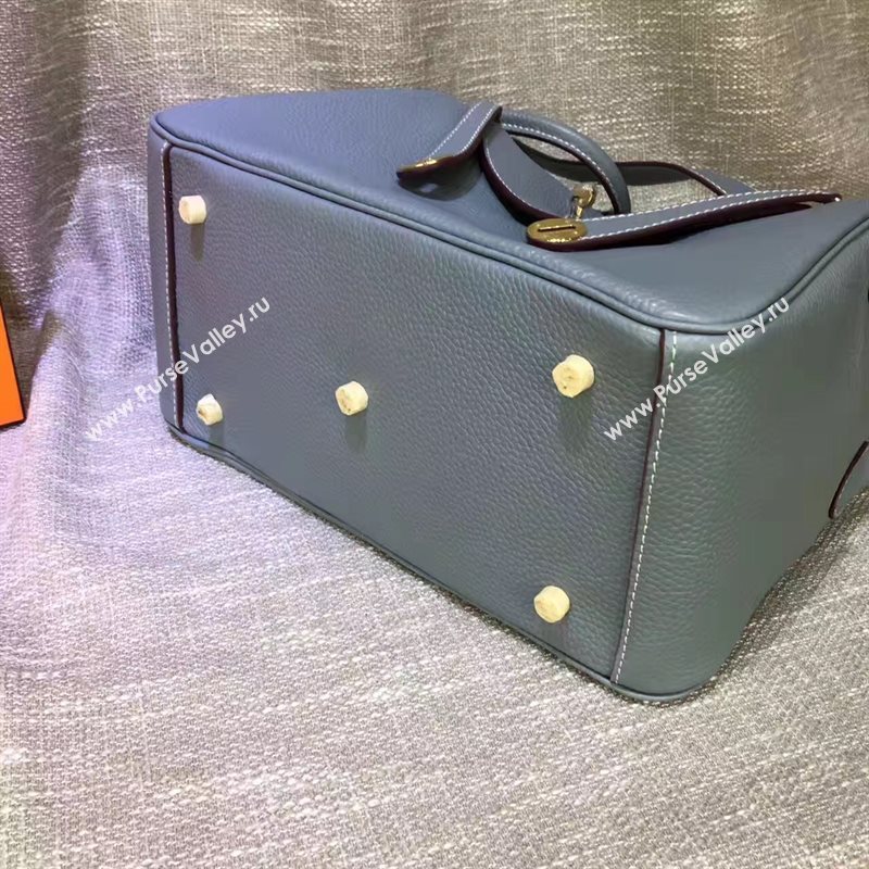 Hermes gray Lindy bag 5172