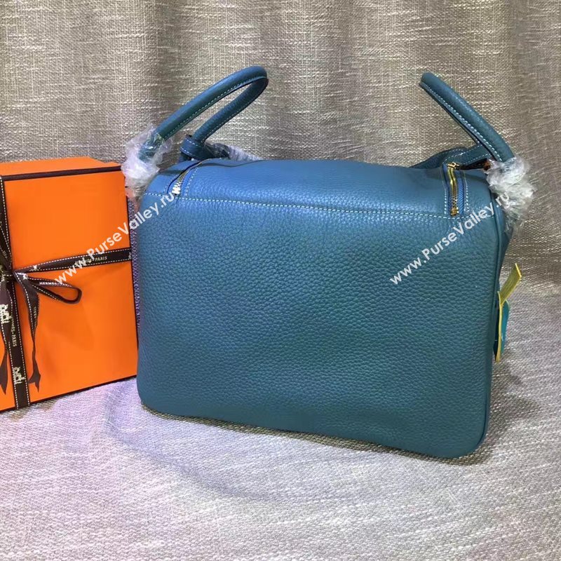 Hermes navy Lindy bag 5173
