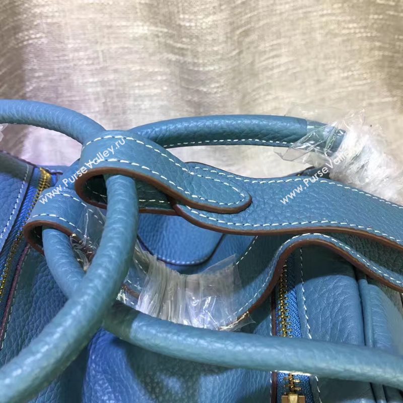 Hermes navy Lindy bag 5173
