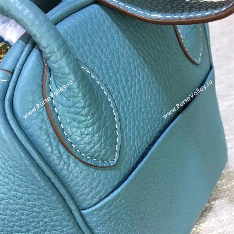 Hermes navy Lindy bag 5173