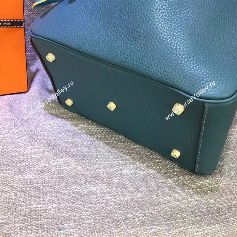 Hermes navy Lindy bag 5173