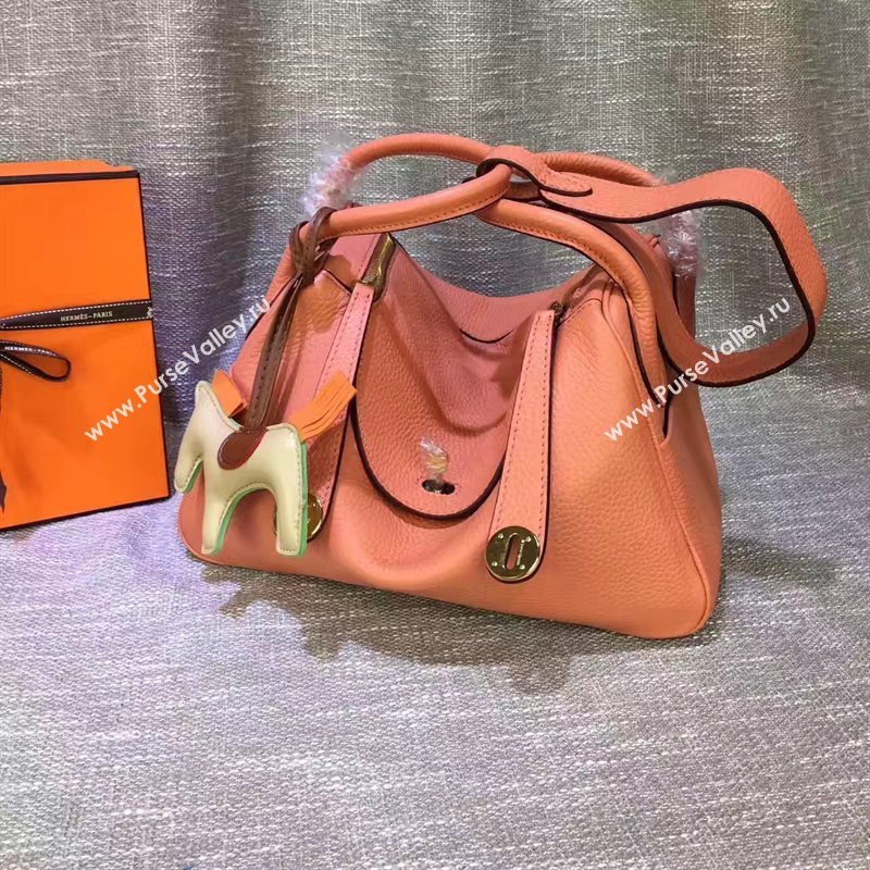Hermes orange Lindy bag 5174
