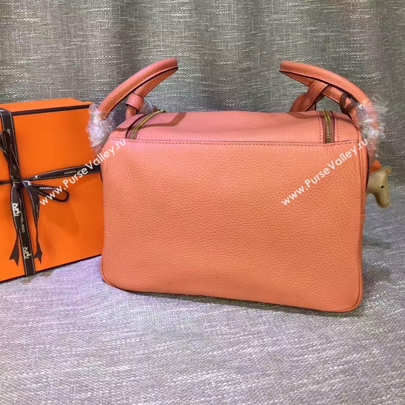 Hermes orange Lindy bag 5174