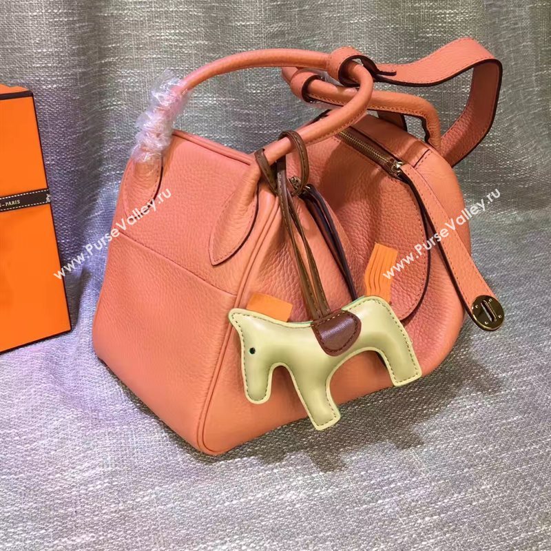 Hermes orange Lindy bag 5174