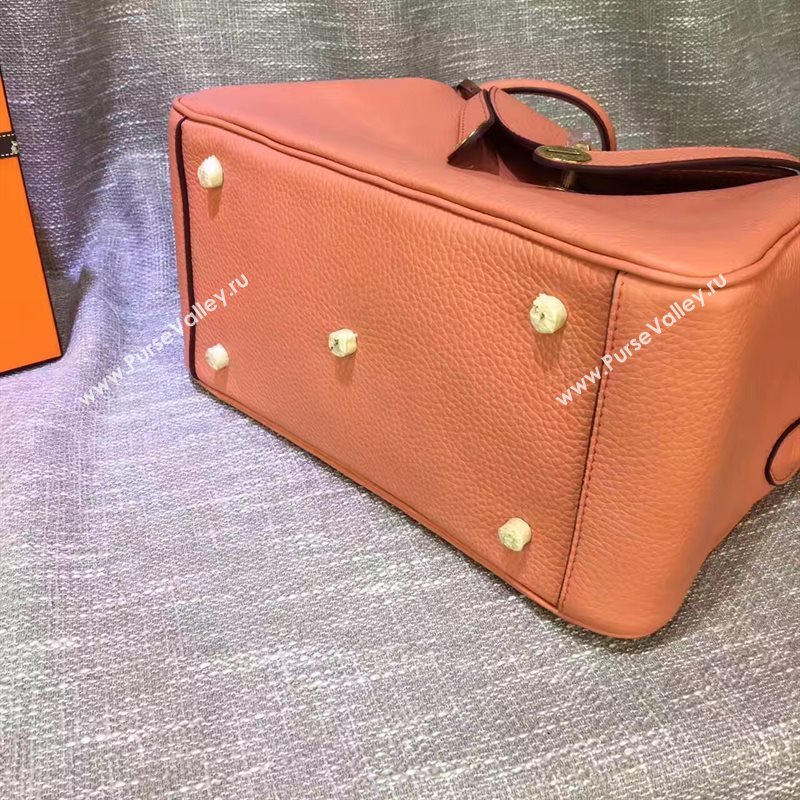 Hermes orange Lindy bag 5174