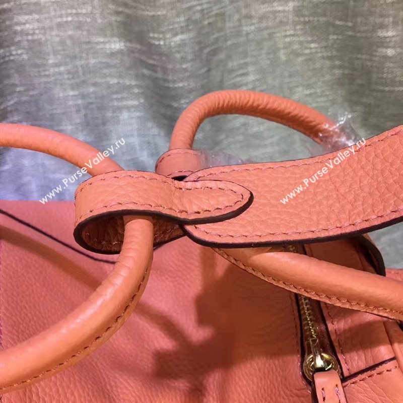 Hermes orange Lindy bag 5174