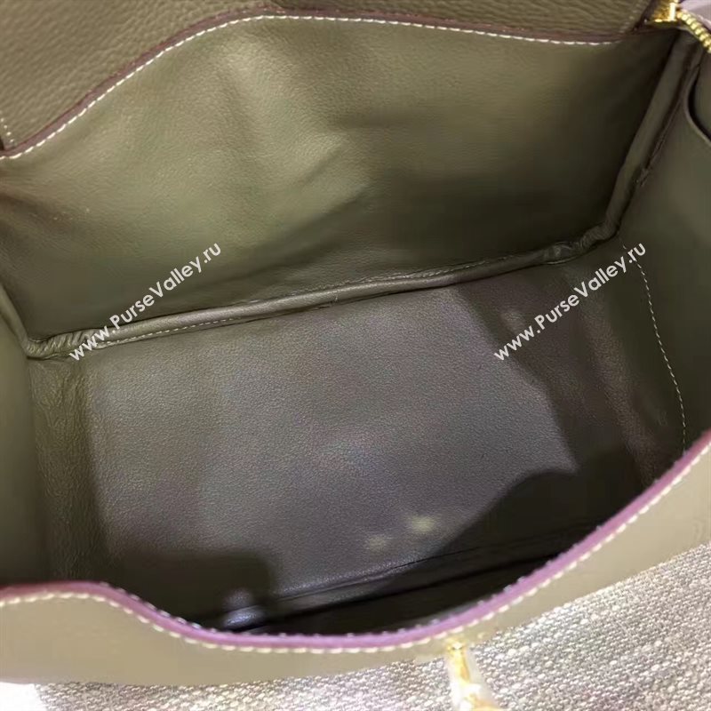 Hermes gray Lindy bag 5175