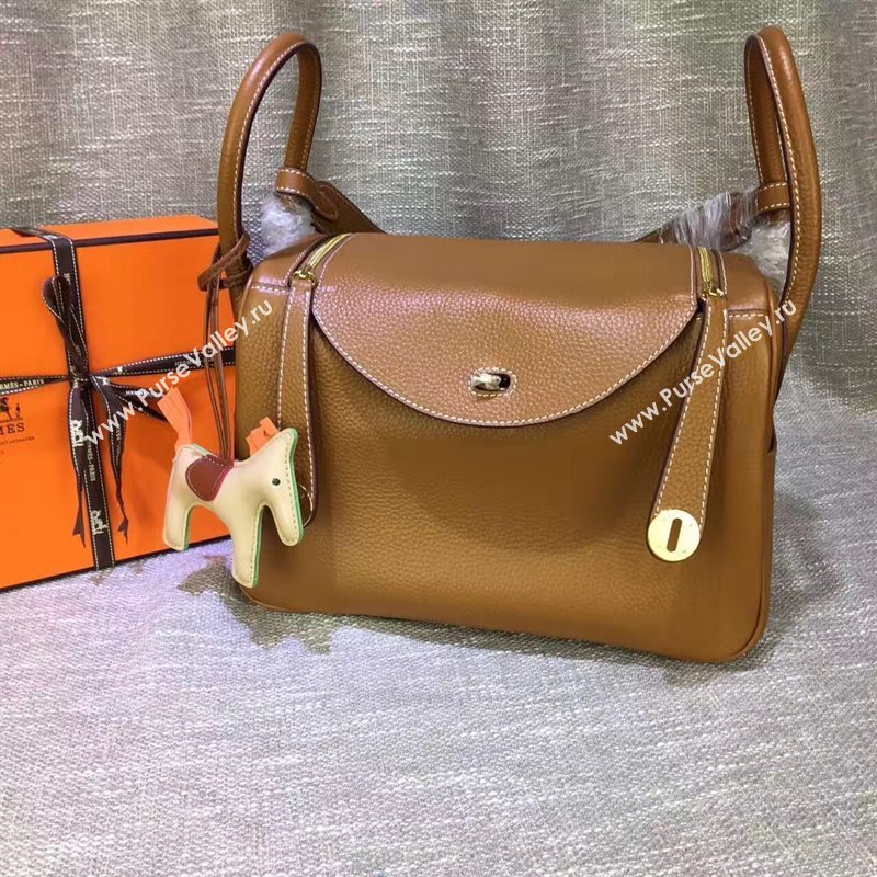 Hermes tan Lindy bag 5176