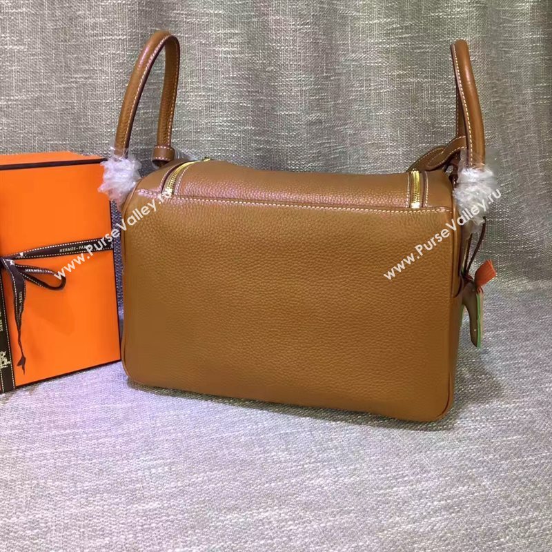 Hermes tan Lindy bag 5176