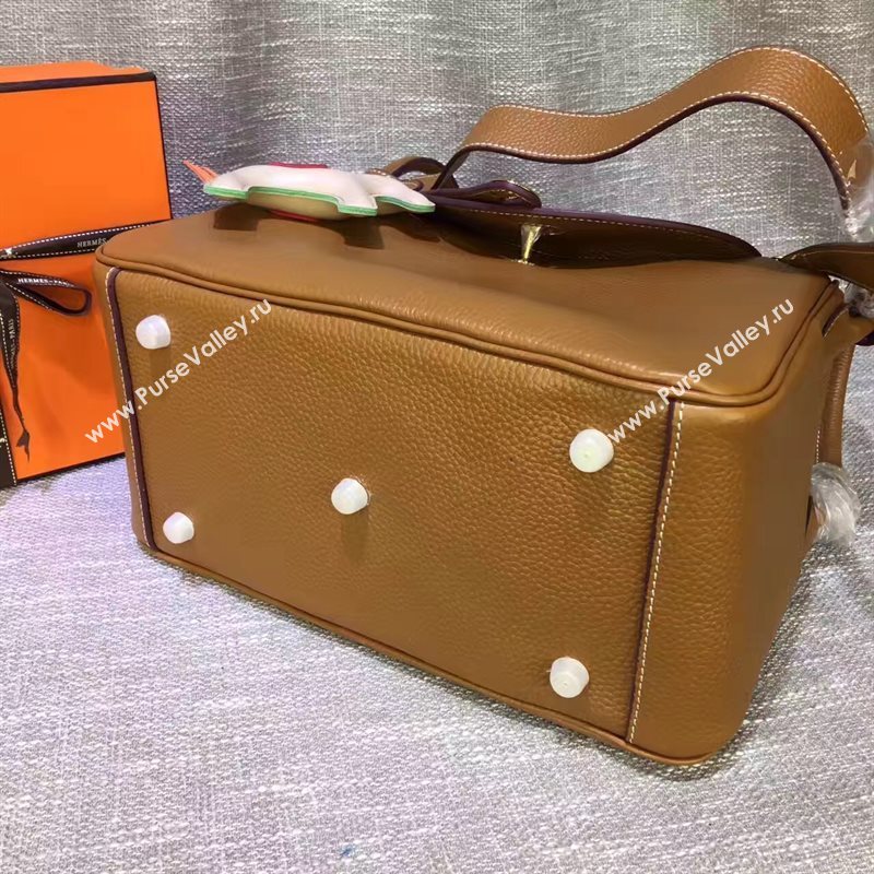 Hermes tan Lindy bag 5176