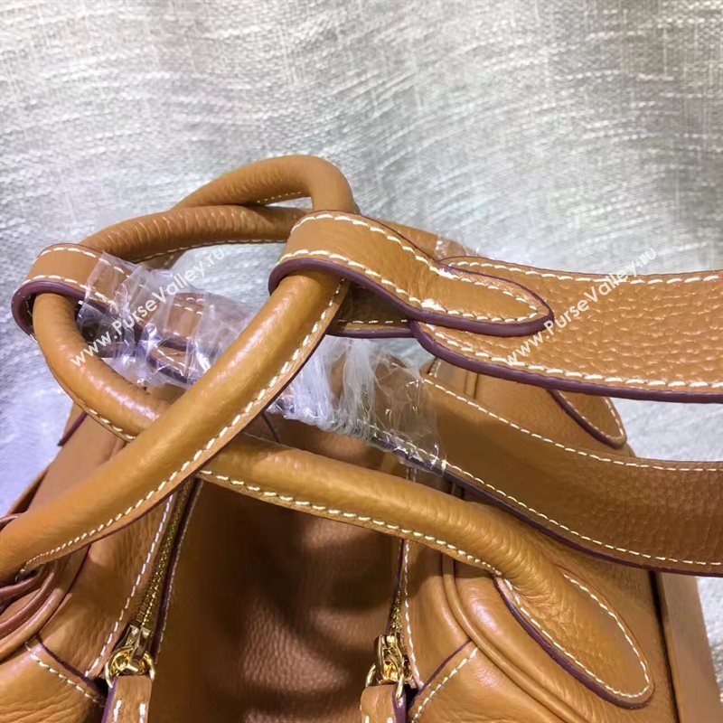 Hermes tan Lindy bag 5176