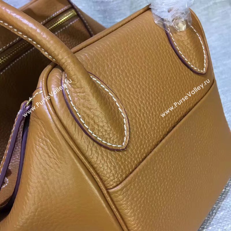 Hermes tan Lindy bag 5176