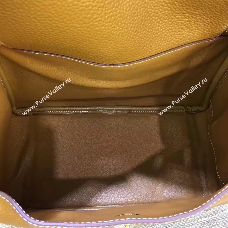 Hermes tan Lindy bag 5176