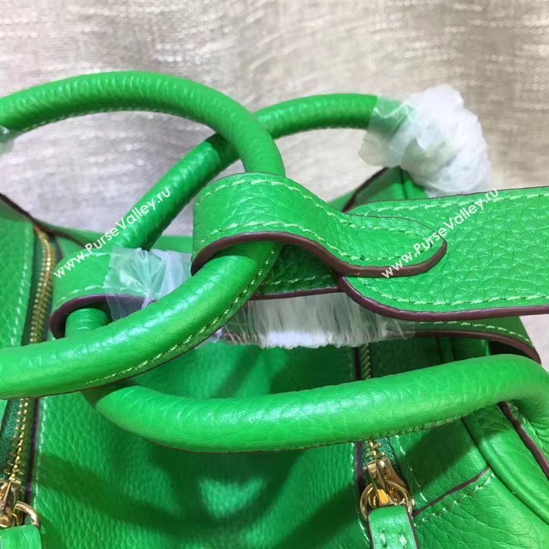 Hermes green Lindy bag 5177