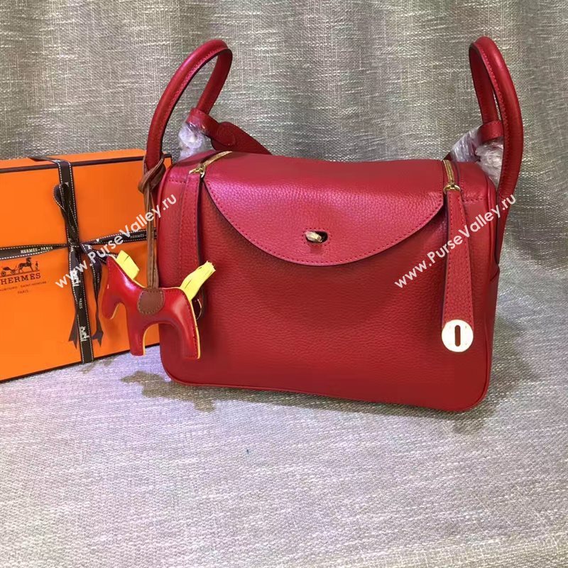 Hermes wine Lindy bag 5178