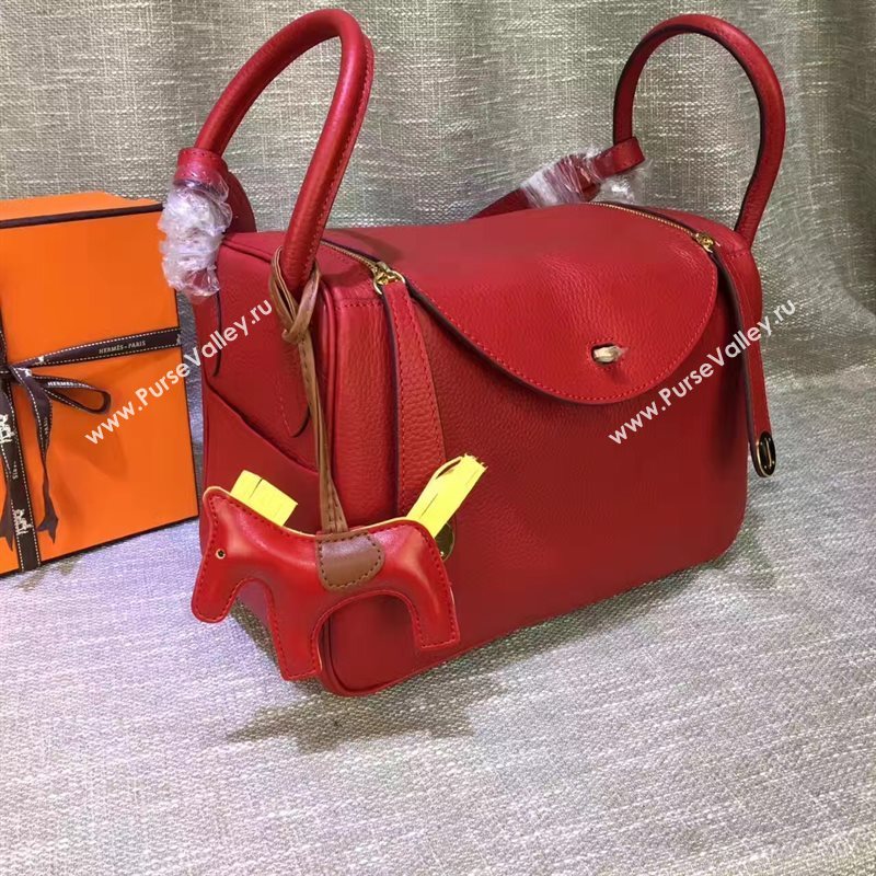 Hermes wine Lindy bag 5178