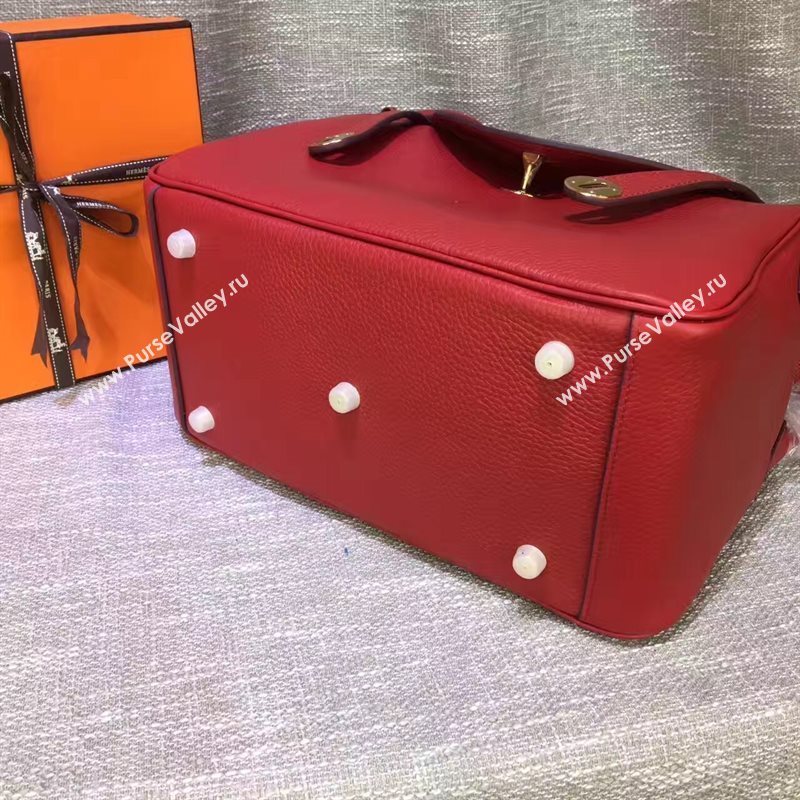 Hermes wine Lindy bag 5178