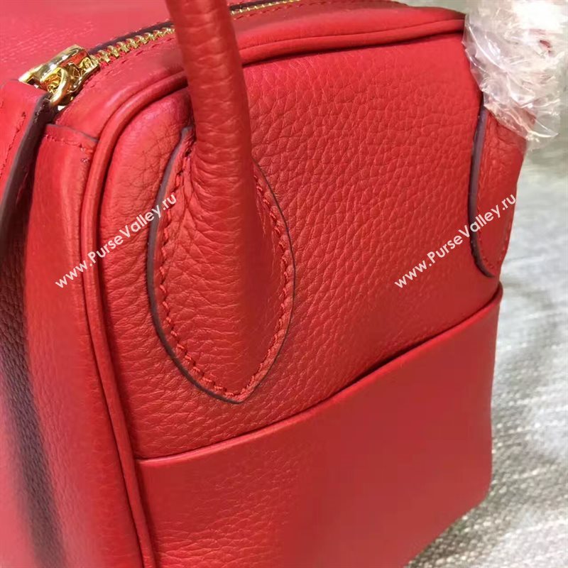 Hermes wine Lindy bag 5178
