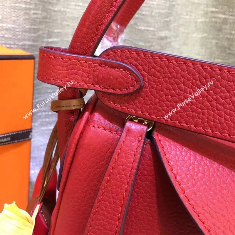 Hermes wine Lindy bag 5178