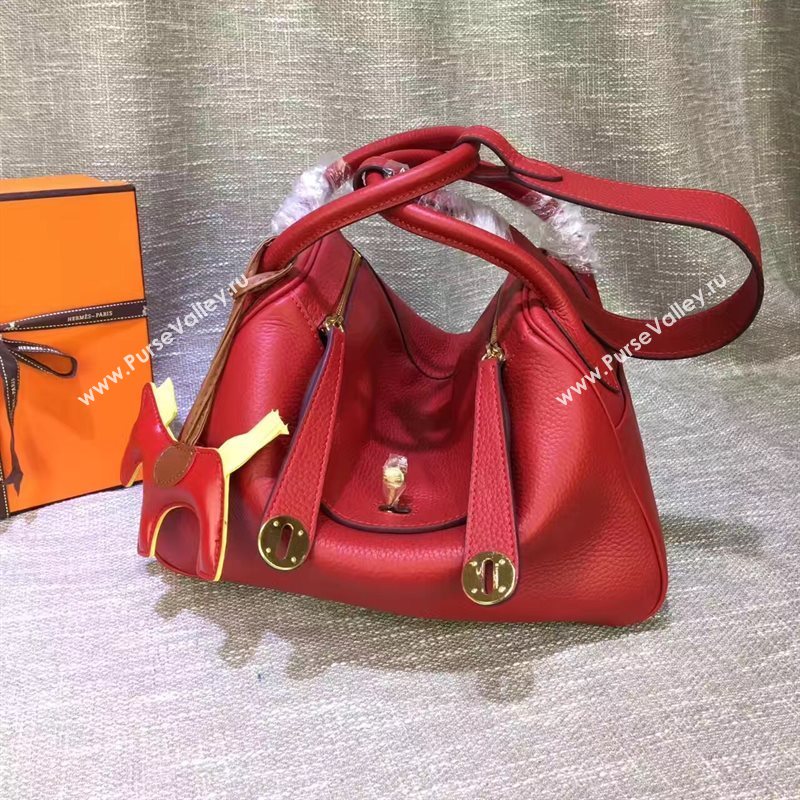 Hermes wine Lindy bag 5178