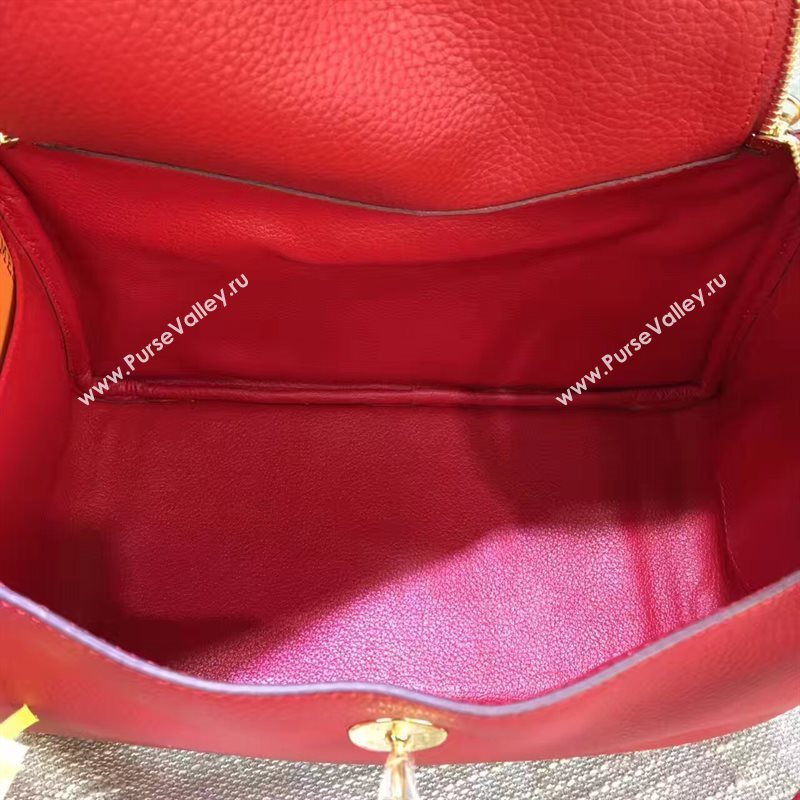 Hermes wine Lindy bag 5178
