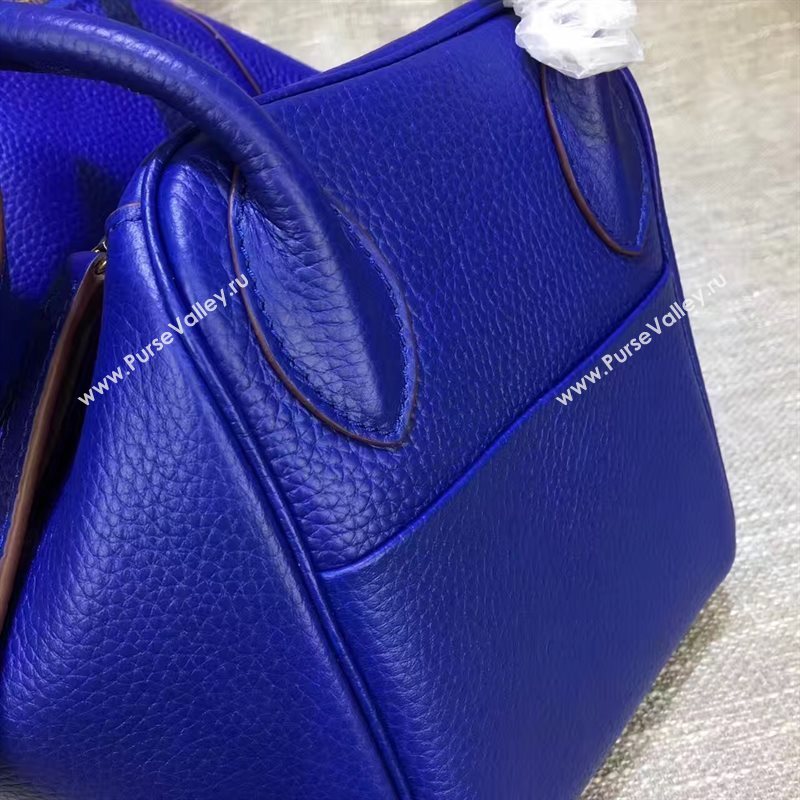Hermes navy Lindy bag 5181