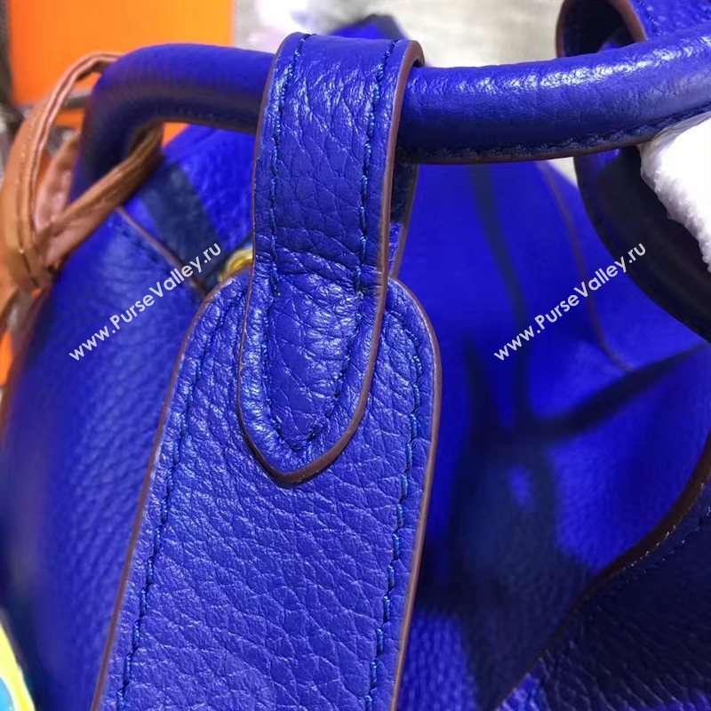 Hermes navy Lindy bag 5181