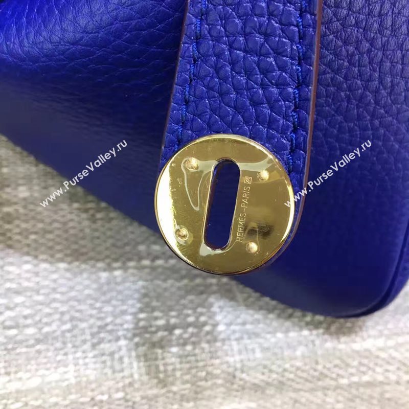 Hermes navy Lindy bag 5181