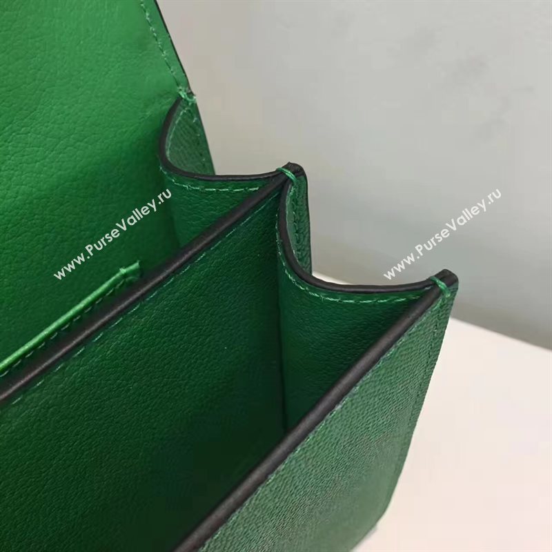 Hermes Epsom green Constance bag 5189
