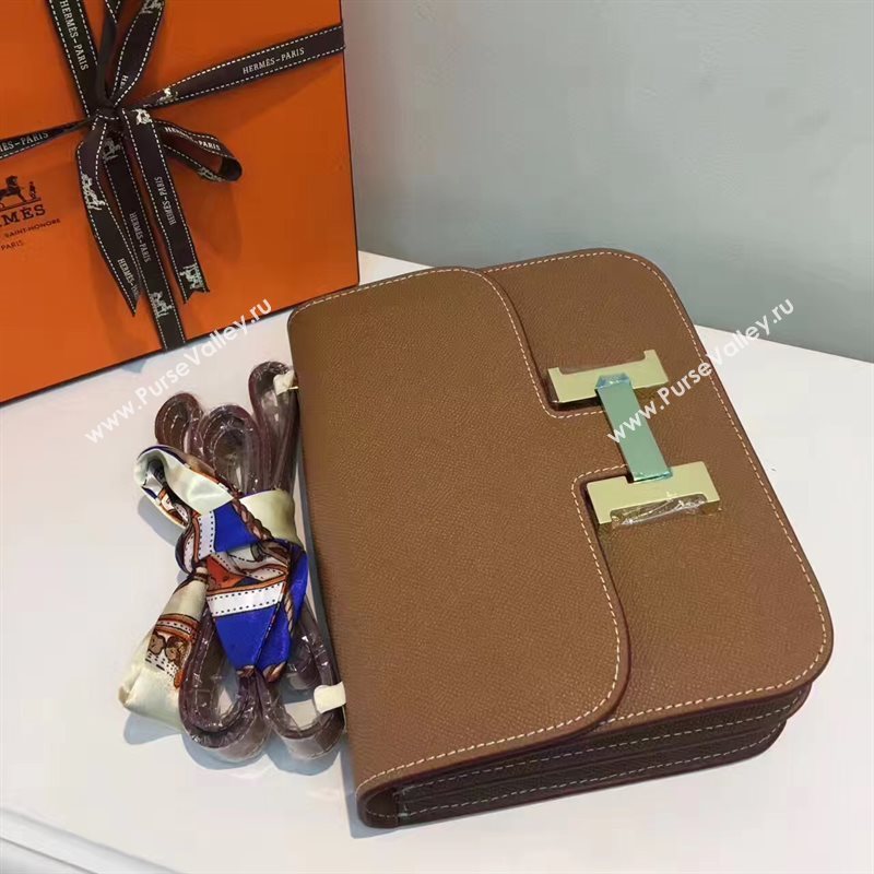 Hermes Epsom tan Constance bag 5190