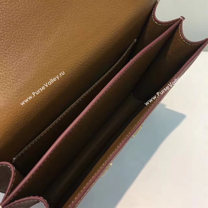 Hermes Epsom tan Constance bag 5190