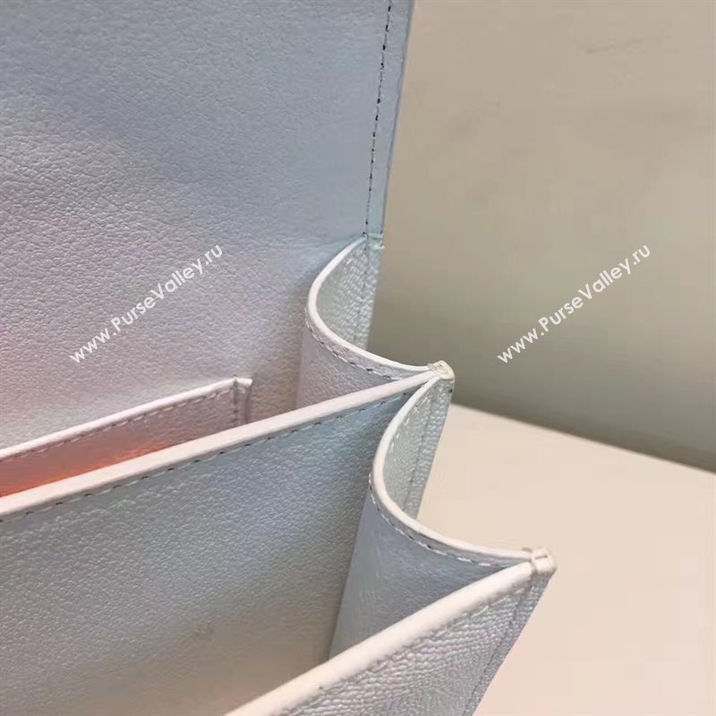 Hermes Epsom white Constance bag 5191