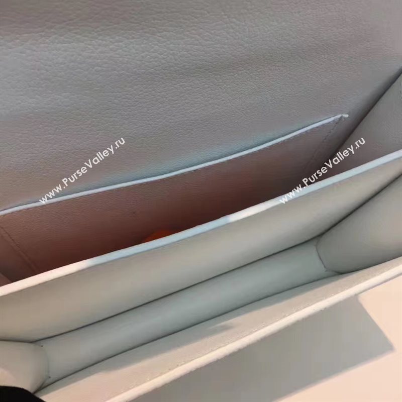 Hermes Epsom white Constance bag 5191