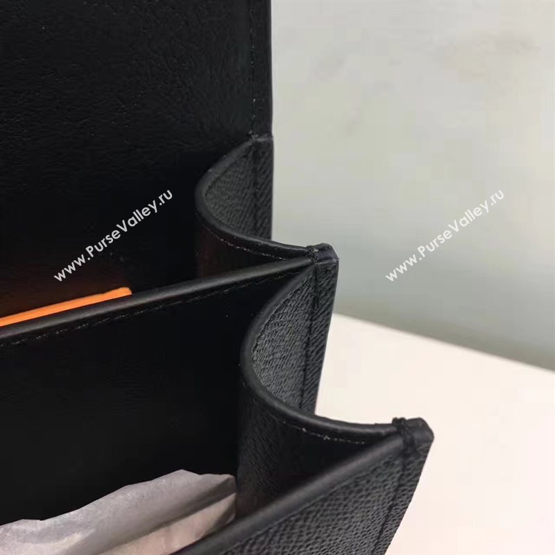 Hermes Epsom black Constance bag 5192