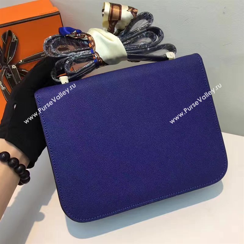 Hermes Epsom navy Constance bag 5194