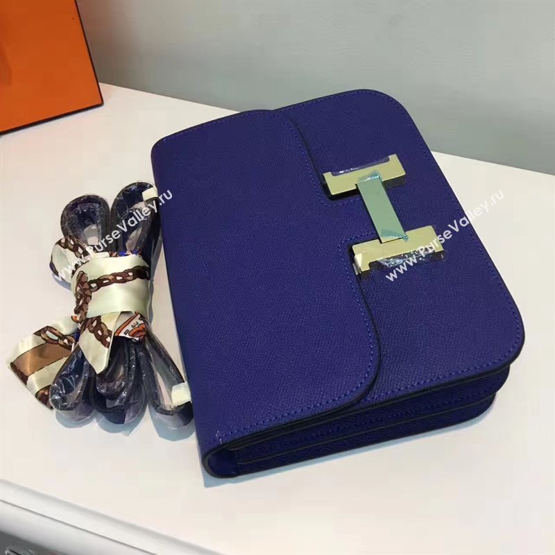 Hermes Epsom navy Constance bag 5194