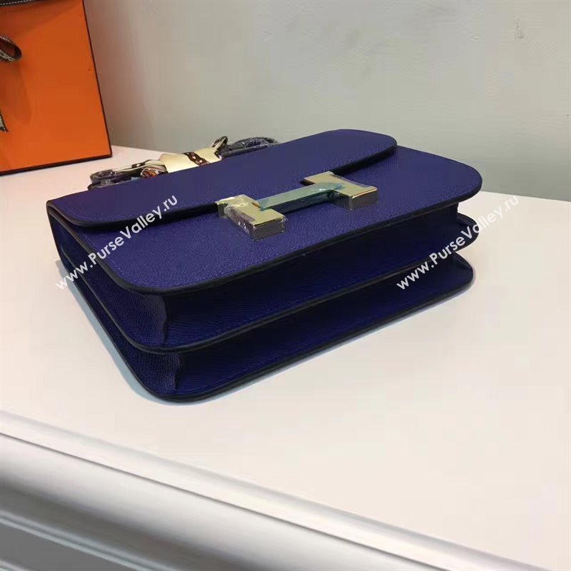 Hermes Epsom navy Constance bag 5194