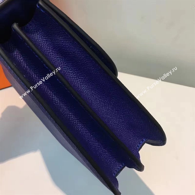Hermes Epsom navy Constance bag 5194