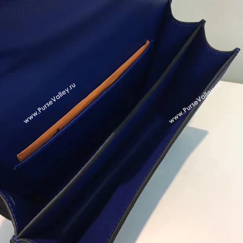 Hermes Epsom navy Constance bag 5194