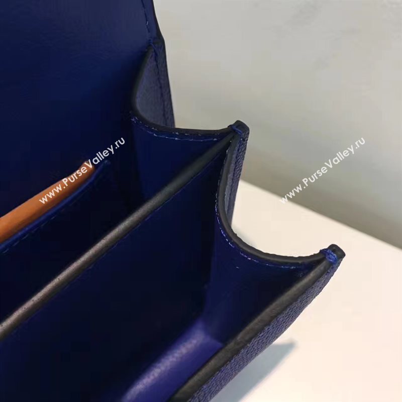 Hermes Epsom navy Constance bag 5194