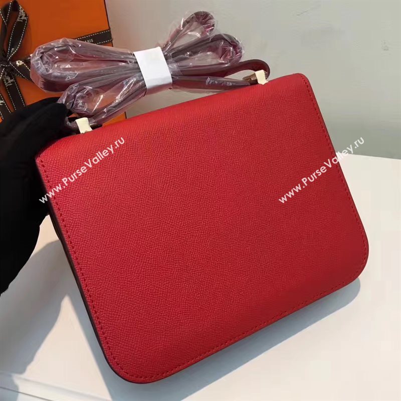 Hermes Epsom red Constance bag 5197