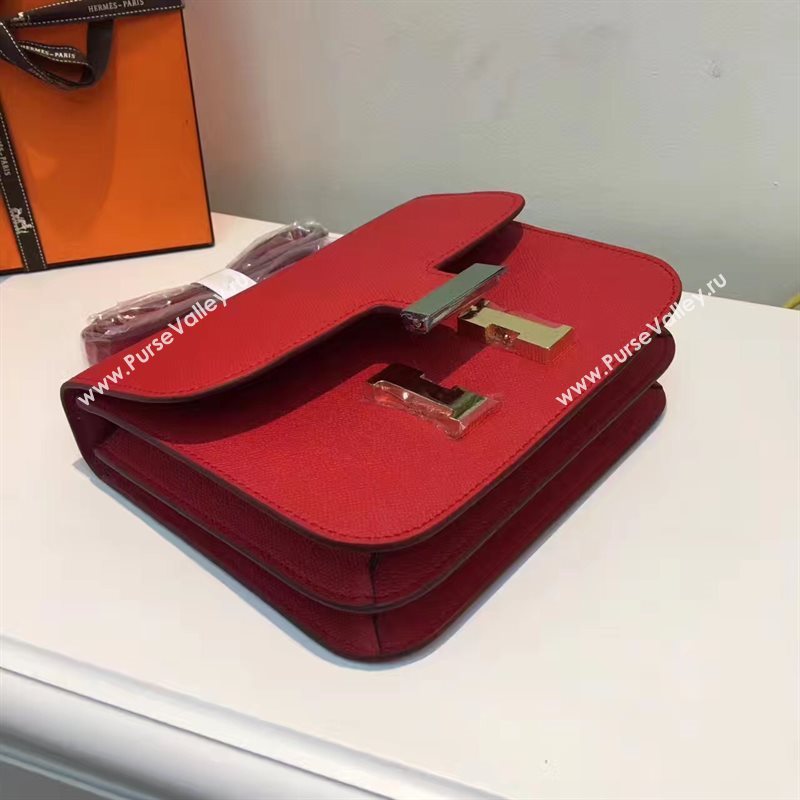 Hermes Epsom red Constance bag 5197