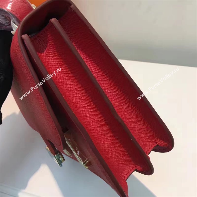 Hermes Epsom red Constance bag 5197