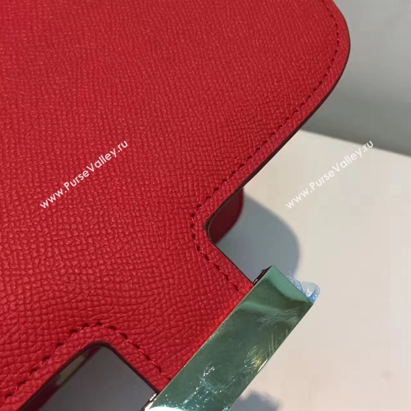 Hermes Epsom red Constance bag 5197